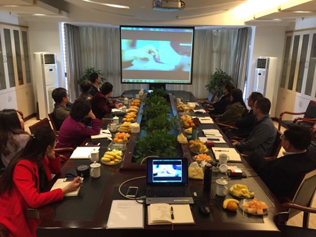 公司组织召开第三季度行政中心、经营中心季度会议