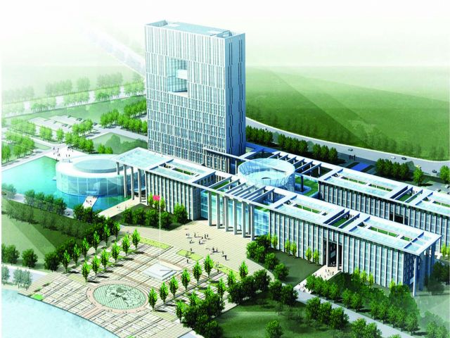 镇江市行政中心