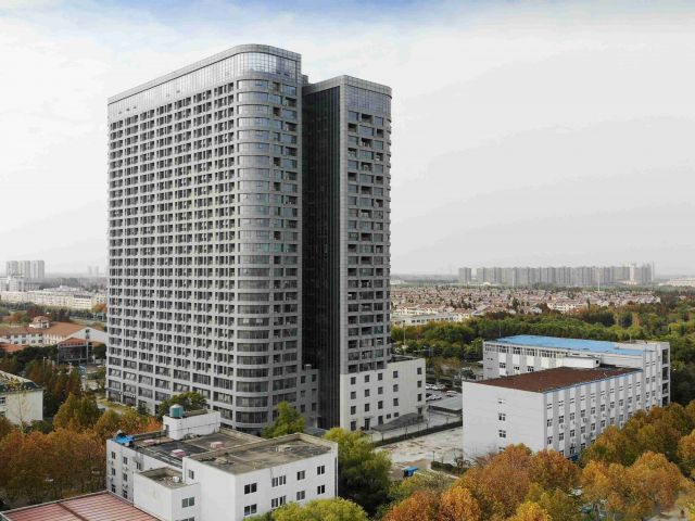 宿迁金鹏国际大厦工程