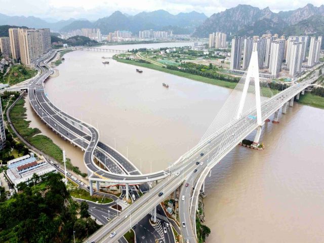 永嘉县瓯北阳光大道东向延伸二期及防洪堤建设工程PPP工程