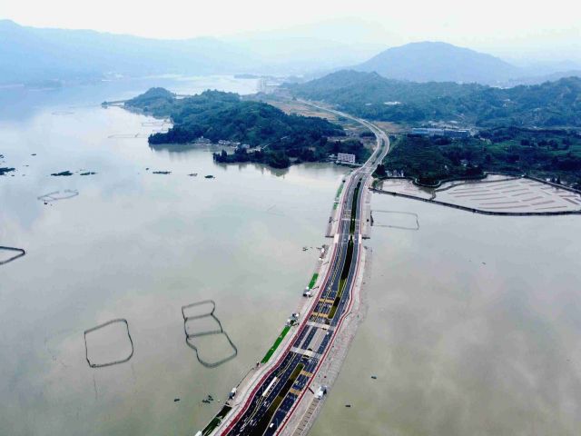 福鼎市滨海大道工程
