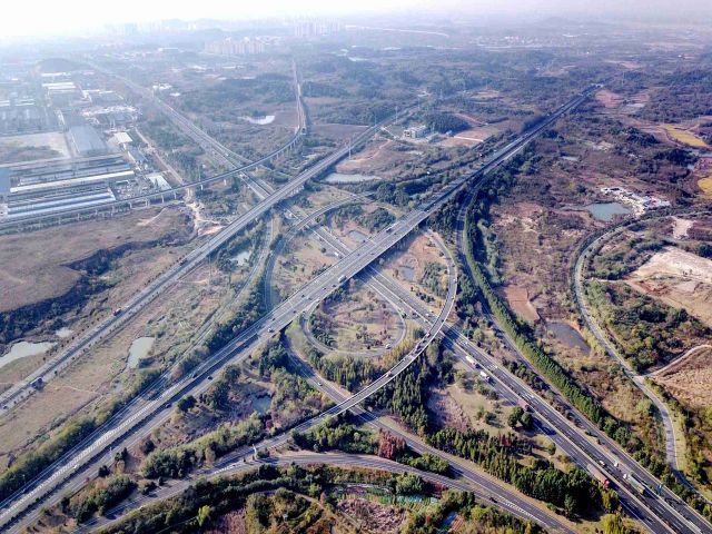 溧水至马鞍山高速公路（江苏段）工程