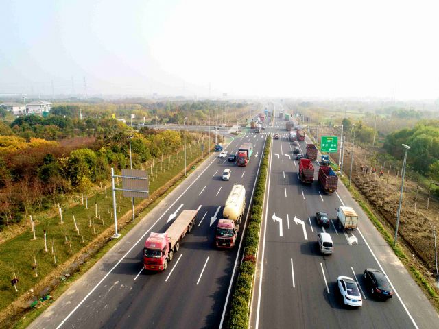 122省道常州东段工程