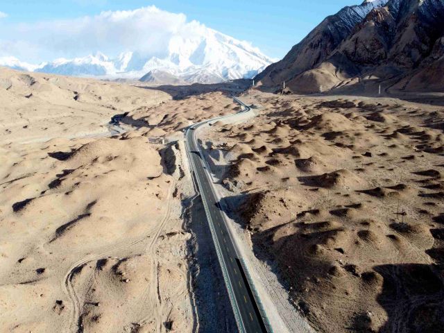 新疆维吾尔自治区国道314线布伦口至红其拉甫公路建设项目BHGLJL-1标段工程