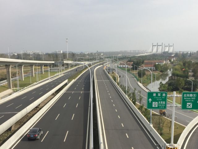 盐城城市高架工程