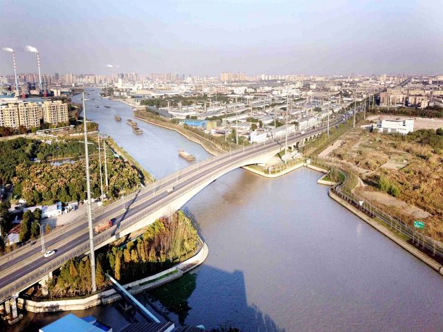 南三环京杭运河特大桥工程