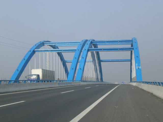 泰东河大桥工程