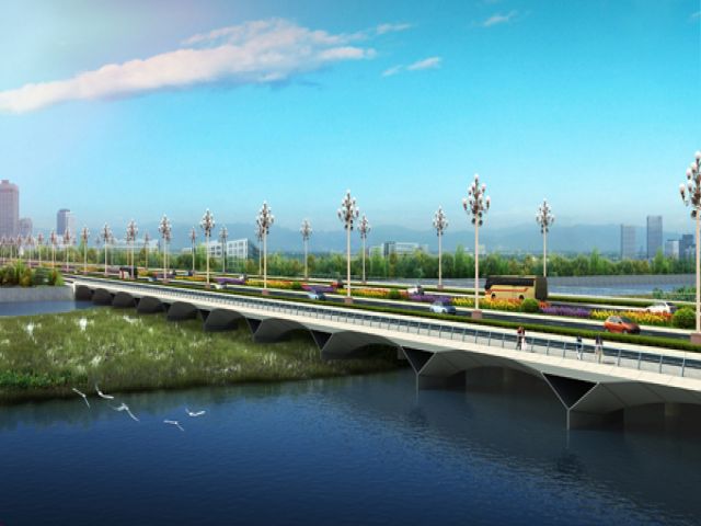 南大港－外围河桥工程