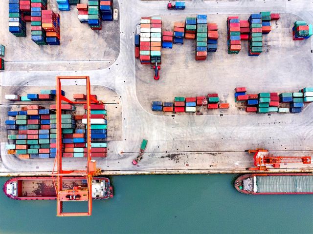 宿迁市运河中心港一期工程