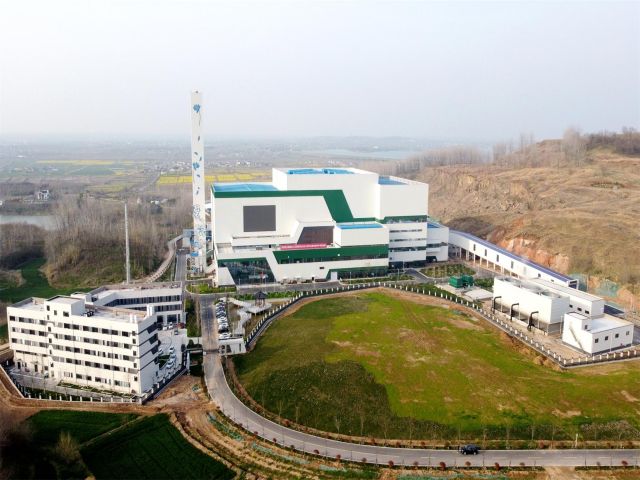 六合垃圾焚烧发电厂工程