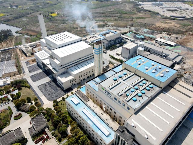 扬州市生活垃圾焚烧发电项目三期工程