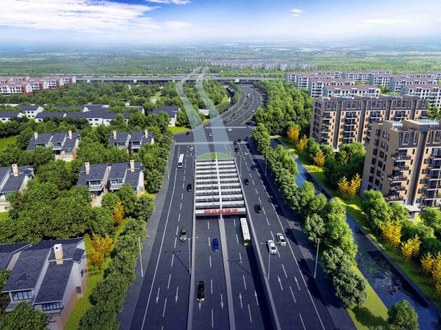 苏州桐泾路北延工程