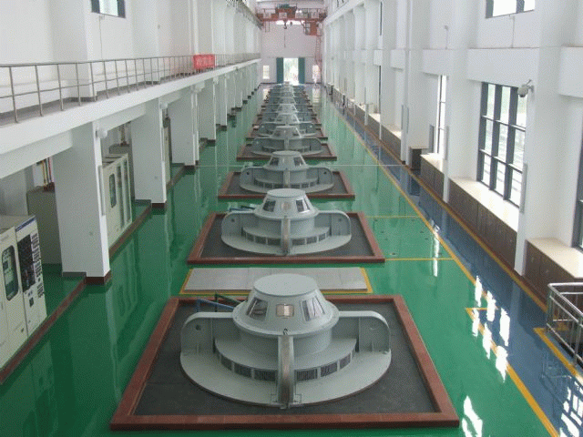 泰东河泵站工程