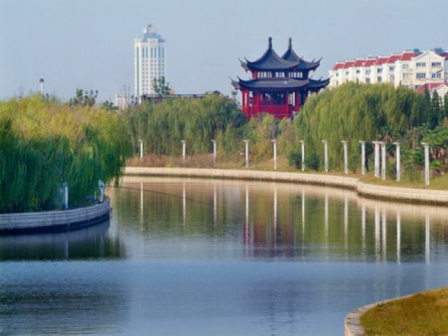 泰州凤凰河整治工程